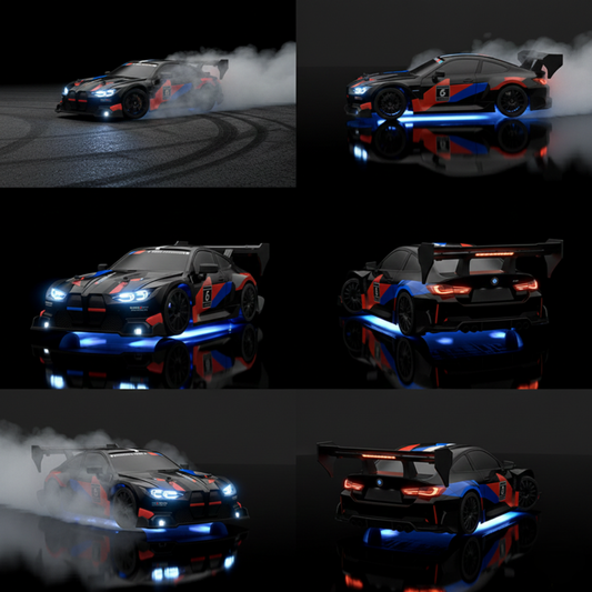 BMW M4 G82 BLACK - Autko Zdalnie Sterowane Drift RC - Legenda Driftu - Kompletny Zestaw - PRZEDSPRZEDAŻ