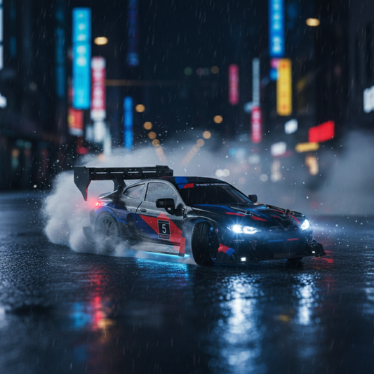 BMW M4 G82 BLACK - Autko Zdalnie Sterowane Drift RC - Legenda Driftu - Kompletny Zestaw - PRZEDSPRZEDAŻ