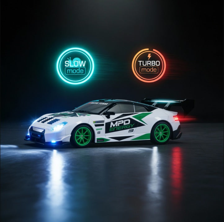 NISSAN 350Z WHITE - Autko Zdalnie Sterowane Drift RC - Legenda Driftu - Kompletny Zestaw