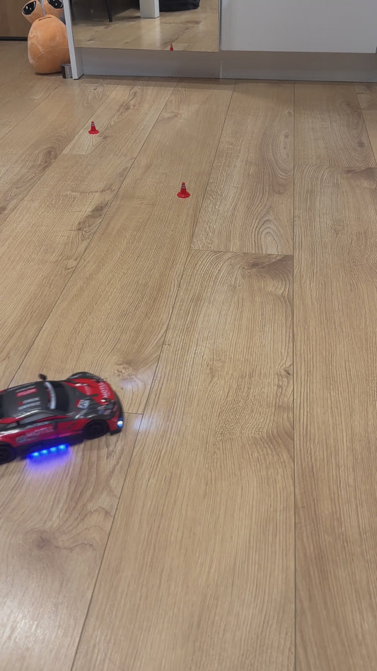 NISSAN 350Z RED  - Autko Zdalnie Sterowane Drift RC - Legenda Driftu - Kompletny Zestaw